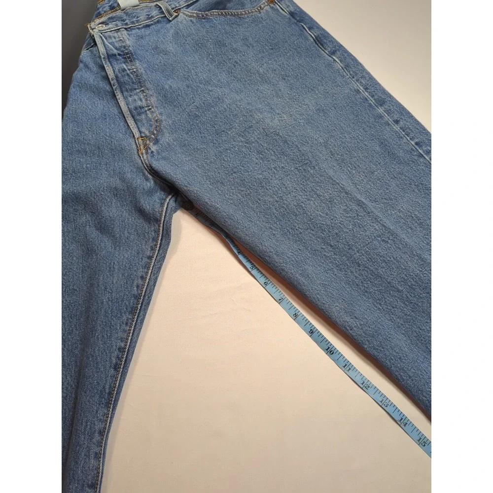Vintage Levis 501 Button Fly Denim Jeans 42x32 (40x30) 80s 90s pants 3#‎ Button